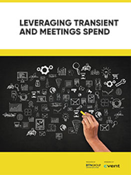 Leveraging Transient and Meetings Spend Leveraging Transient and Meetings Spend